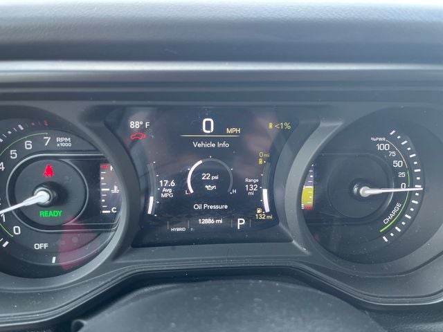 2024 Jeep Wrangler Sahara 4xe