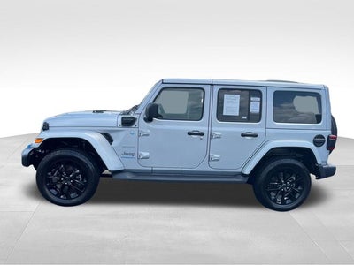 2024 Jeep Wrangler Sahara 4xe