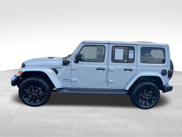 2024 Jeep Wrangler Sahara 4xe