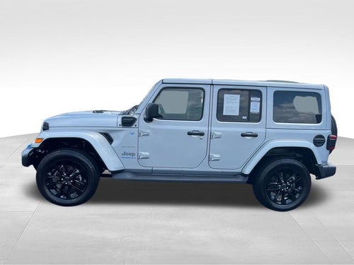 2024 Jeep Wrangler Sahara 4xe
