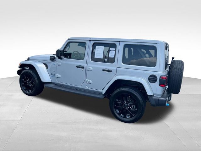 2024 Jeep Wrangler Sahara 4xe