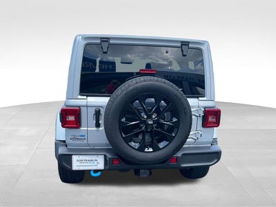 2024 Jeep Wrangler Sahara 4xe
