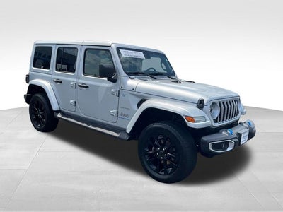 2024 Jeep Wrangler Sahara 4xe