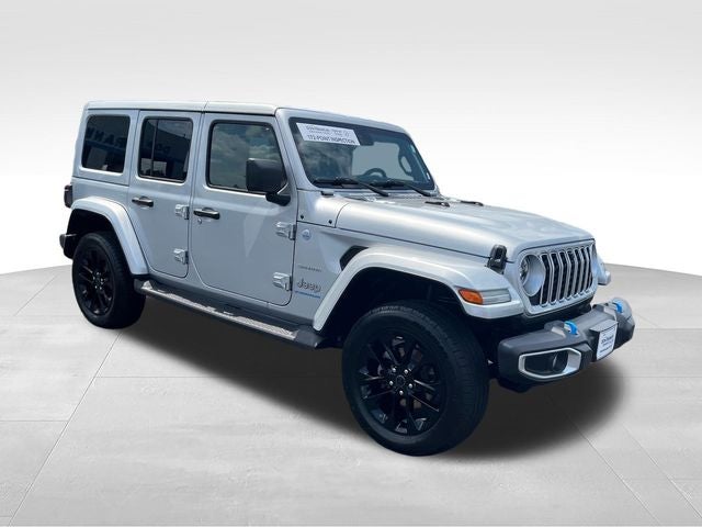 2024 Jeep Wrangler Sahara 4xe