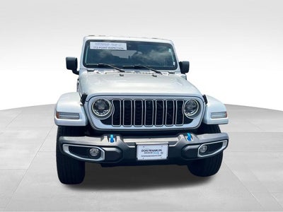 2024 Jeep Wrangler Sahara 4xe