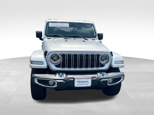 2024 Jeep Wrangler Sahara 4xe