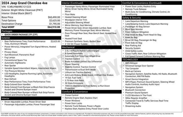 2024 Jeep Grand Cherokee 4xe
