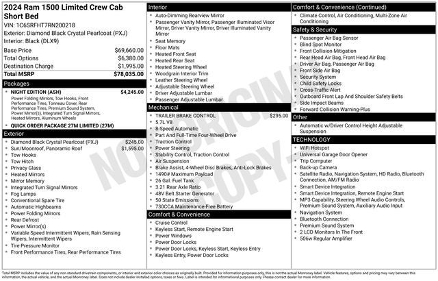 2024 RAM 1500 Limited