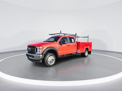 2019 Ford F-450SD XL DRW ULITITY WORK BED