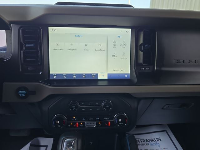 2023 Ford Bronco Wildtrak