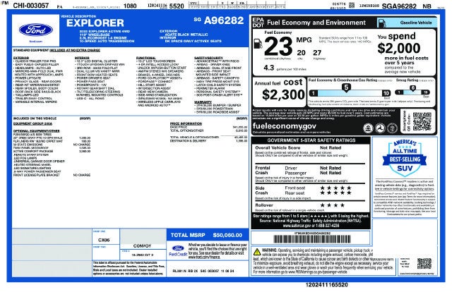 2025 Ford Explorer Active