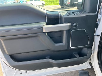 2019 Ford F-450SD Platinum DRW