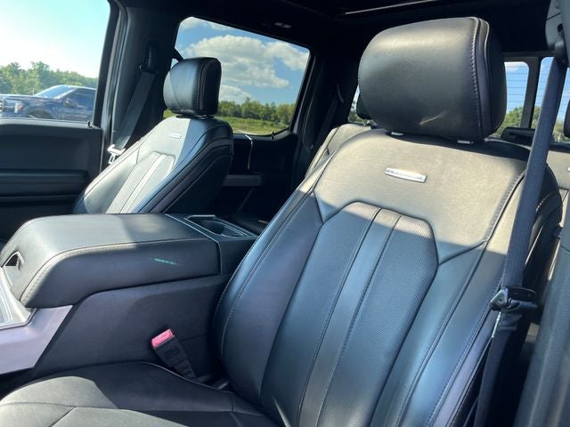 2019 Ford F-450SD Platinum DRW