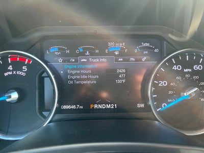 2019 Ford F-450SD Platinum DRW