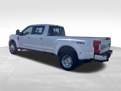 2019 Ford F-450SD Platinum DRW