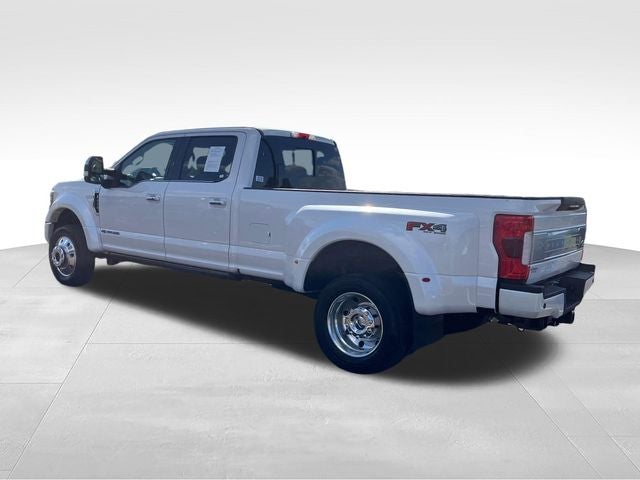 2019 Ford F-450SD Platinum DRW