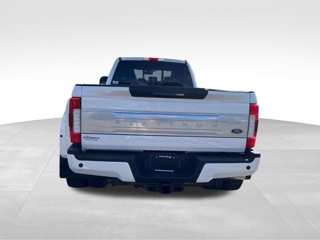 2019 Ford F-450SD Platinum DRW