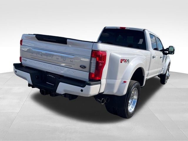 2019 Ford F-450SD Platinum DRW