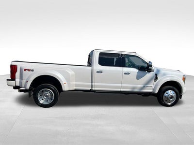 2019 Ford F-450SD Platinum DRW