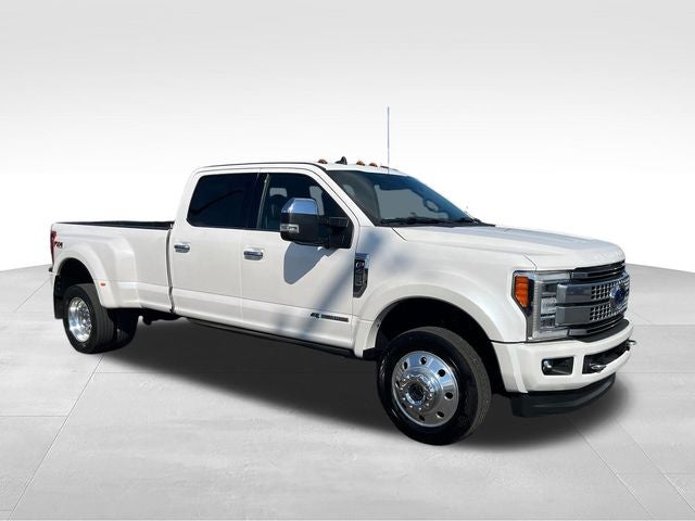 2019 Ford F-450SD Platinum DRW