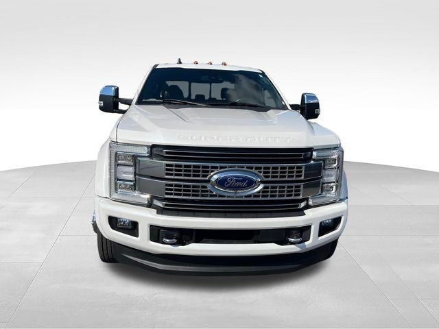 2019 Ford F-450SD Platinum DRW