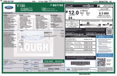 2021 Ford F-150 Platinum