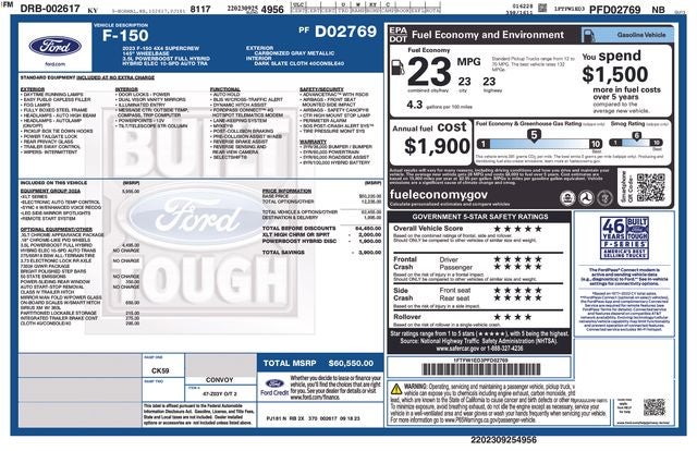 2023 Ford F-150 XLT