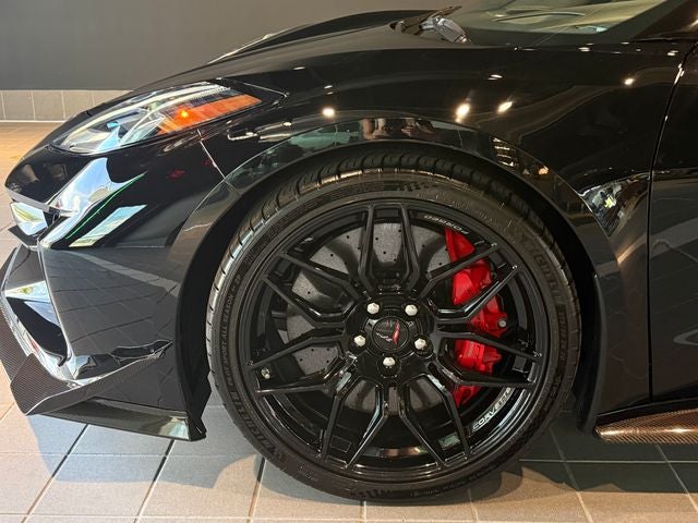 2025 Chevrolet Corvette Z06 3LZ with Z06 Ultimate Performance & Carbon Fiber A