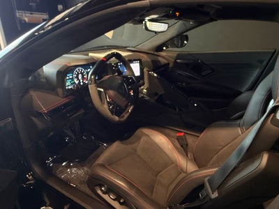 2025 Chevrolet Corvette Z06 3LZ with Z06 Ultimate Performance & Carbon Fiber A
