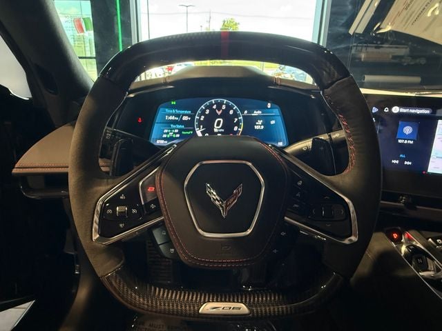2025 Chevrolet Corvette Z06 3LZ with Z06 Ultimate Performance & Carbon Fiber A