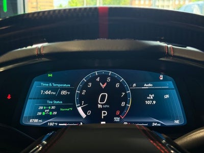 2025 Chevrolet Corvette Z06 3LZ with Z06 Ultimate Performance & Carbon Fiber A