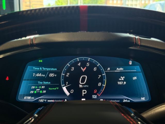 2025 Chevrolet Corvette Z06 3LZ with Z06 Ultimate Performance & Carbon Fiber A