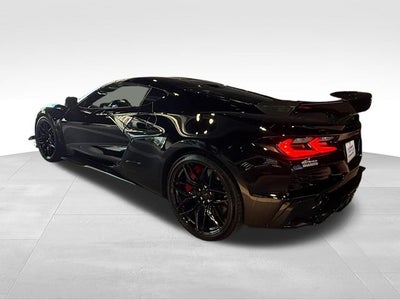 2025 Chevrolet Corvette Z06 3LZ with Z06 Ultimate Performance & Carbon Fiber A