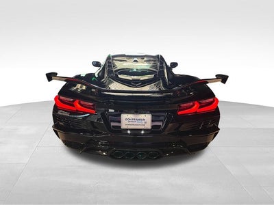 2025 Chevrolet Corvette Z06 3LZ with Z06 Ultimate Performance & Carbon Fiber A