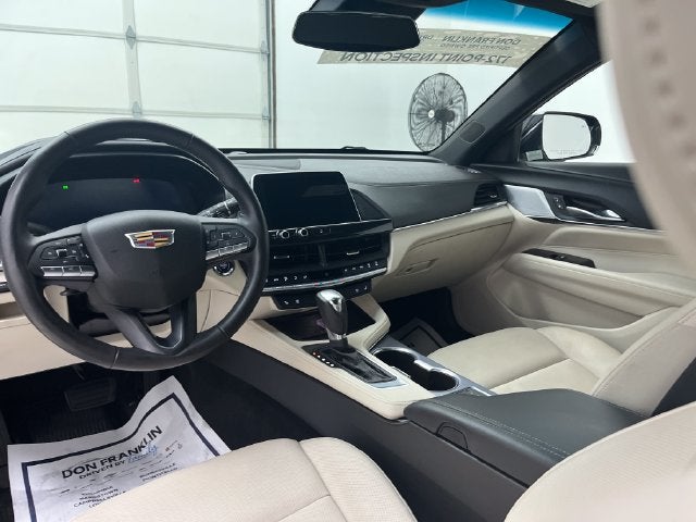 2024 Cadillac CT4 Premium Luxury