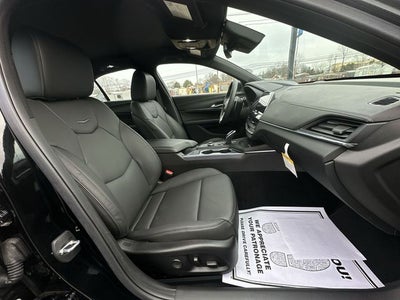 2024 Cadillac CT4 Premium Luxury