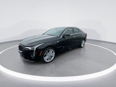 2024 Cadillac CT4 Premium Luxury