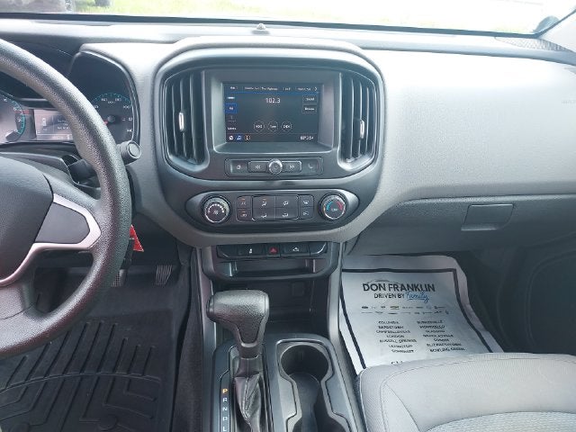 2021 Chevrolet Colorado Work Truck