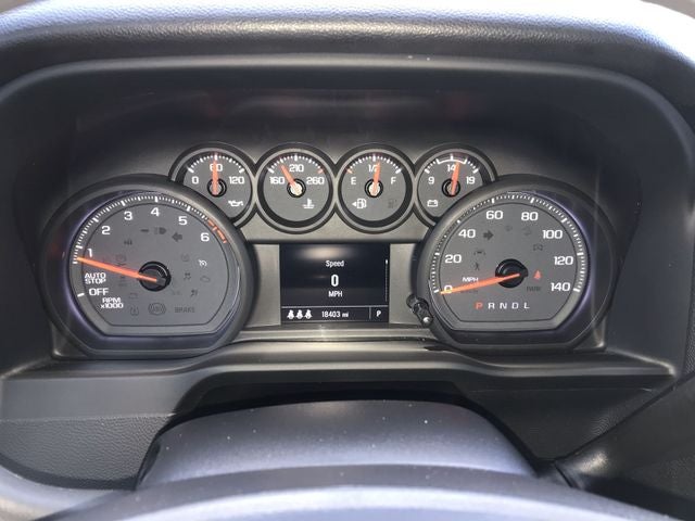 2024 Chevrolet Silverado 1500 Custom