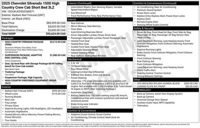 2025 Chevrolet Silverado 1500 High Country