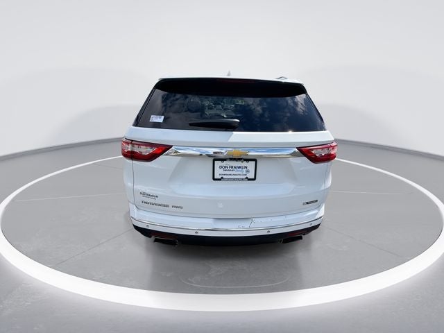 2018 Chevrolet Traverse Premier