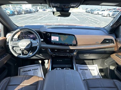 2025 Chevrolet Tahoe High Country