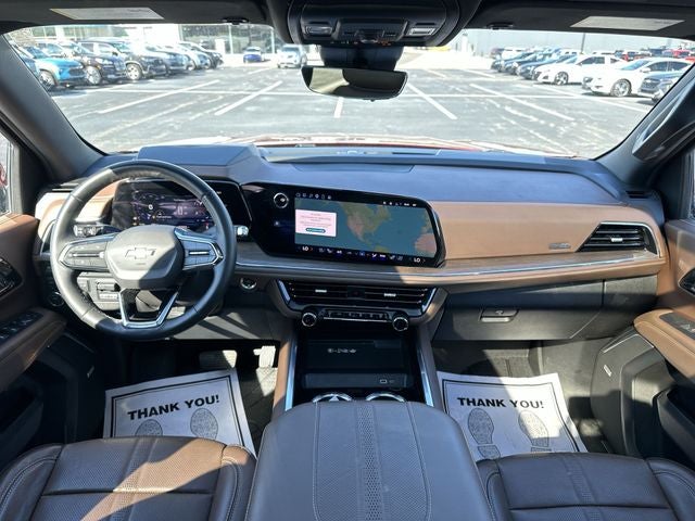 2025 Chevrolet Tahoe High Country