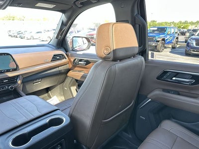 2025 Chevrolet Tahoe High Country