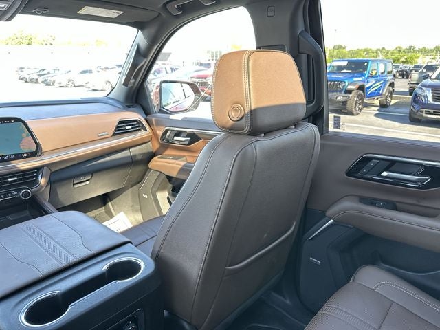 2025 Chevrolet Tahoe High Country
