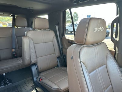 2025 Chevrolet Tahoe High Country