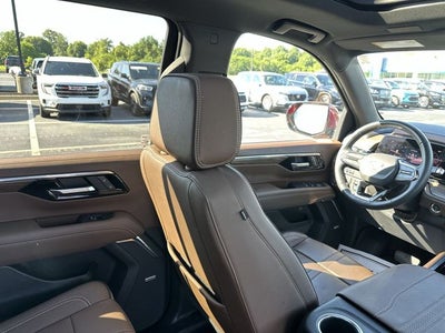 2025 Chevrolet Tahoe High Country