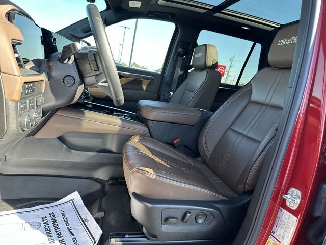 2025 Chevrolet Tahoe High Country