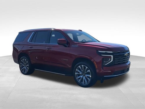 2025 Chevrolet Tahoe High Country