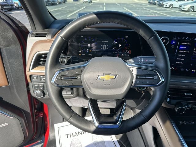 2025 Chevrolet Tahoe High Country